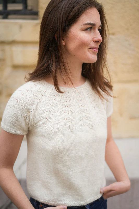 Romane Tee Pattern Kit – Honey Alpaca
