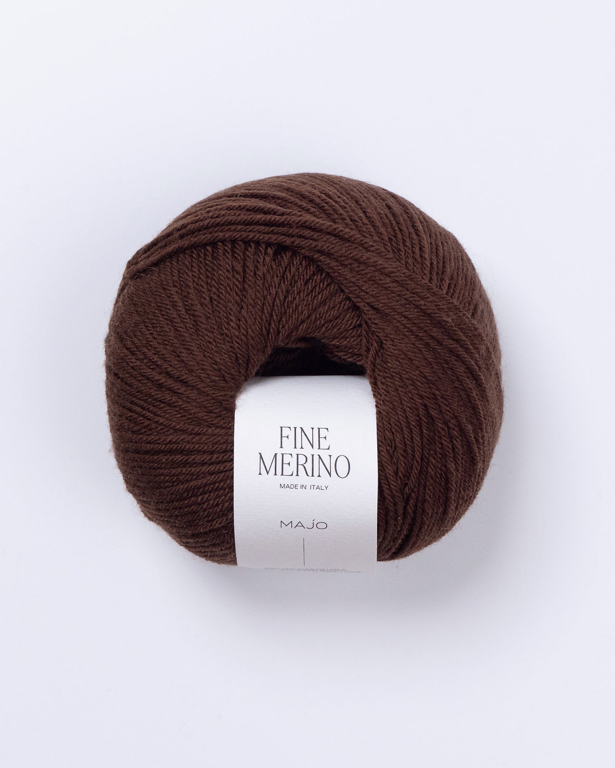Fine Merino - 106 BROWNIE