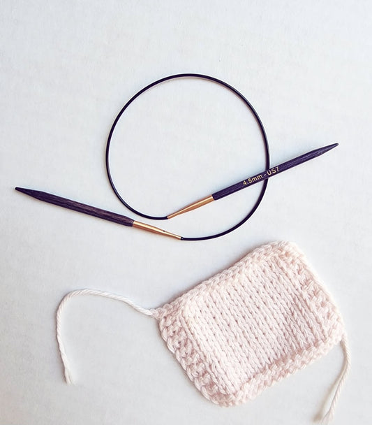 KnitPro - J'Adore Cubics - 16 in. Fixed Circular Needles No. 10.75 (7.0 mm)