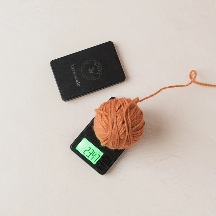 Yarn scale