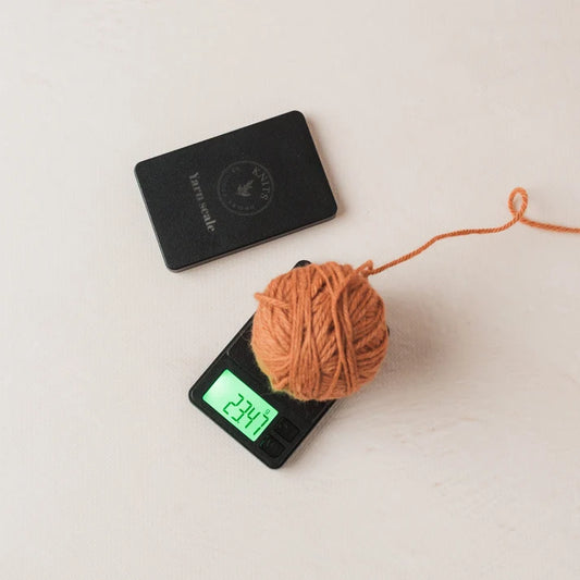 Yarn scale