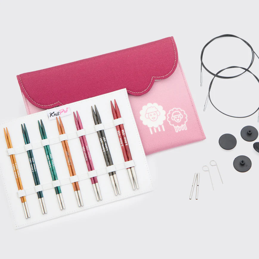 KnitPro - Dreamz - 5 in. Normal IC Midi Set : 5 in.