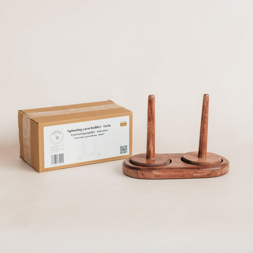 Twin Spinning yarn holder