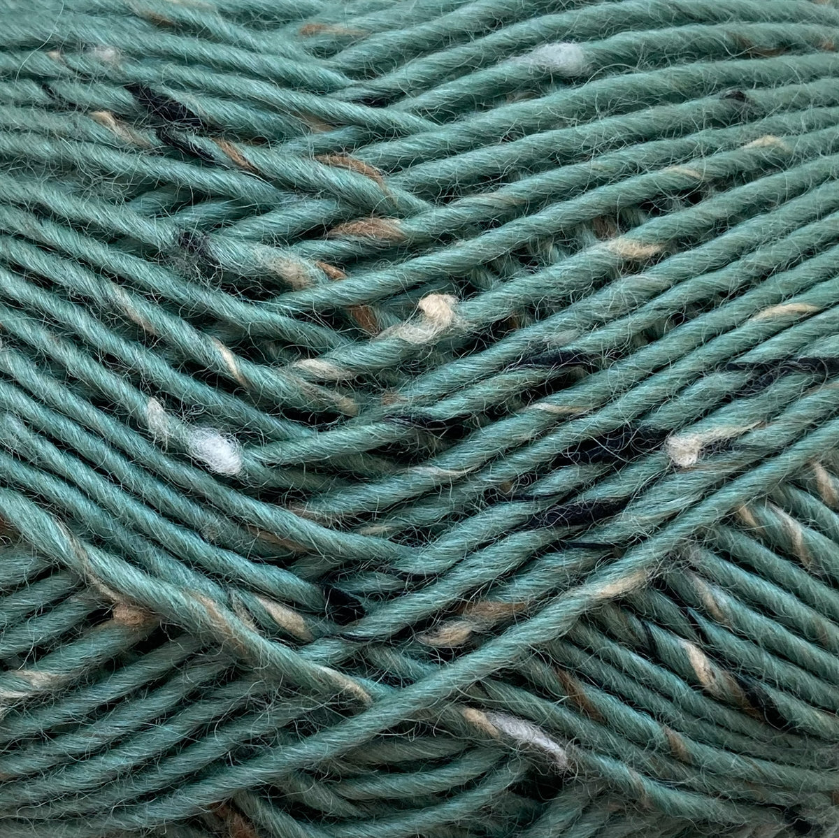 LAMA TWEED / Sea Green  - 6488