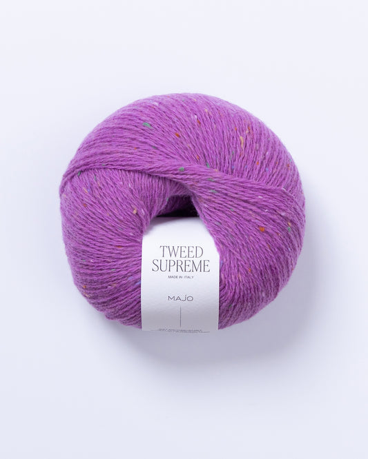 Tweed Supreme - 404 VIOLET