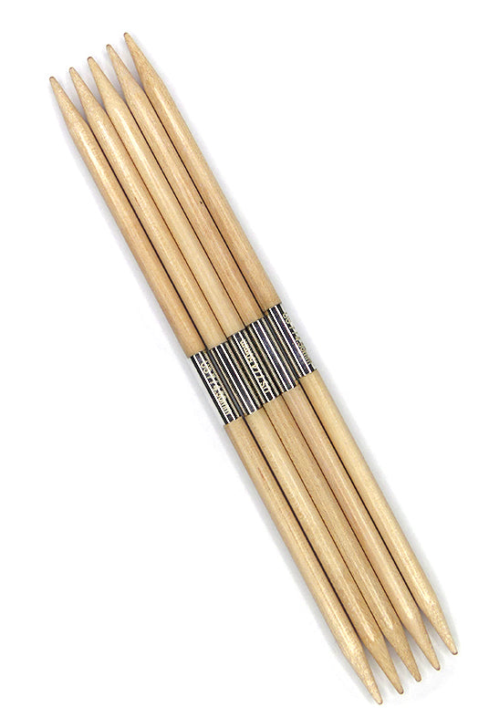 LYKKE Naturale 6″ Double-Pointed Needles