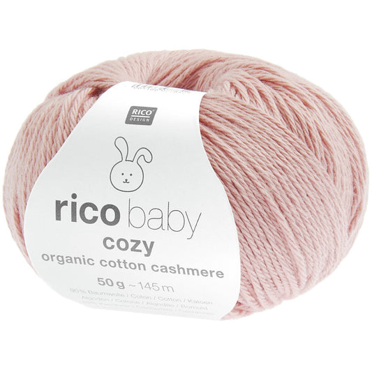 Baby Cozy Organic Cotton Cashmere blush 010