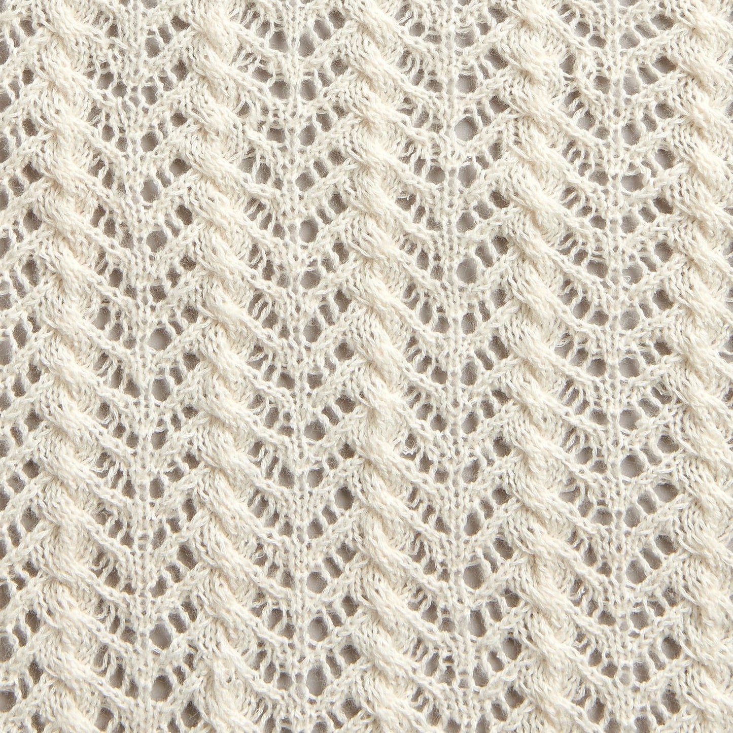 Fashion Cotton Merino Lace - Cream 001