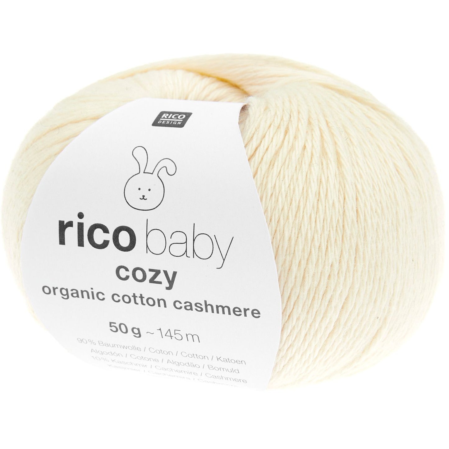 Baby Cozy Organic Cotton Cashmere cream 001