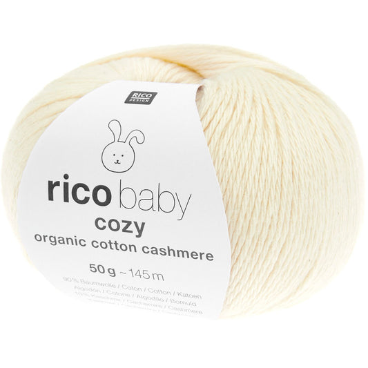 Baby Cozy Organic Cotton Cashmere cream 001