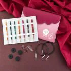 KnitPro - Dreamz - 5 in. Normal IC Midi Set : 5 in.