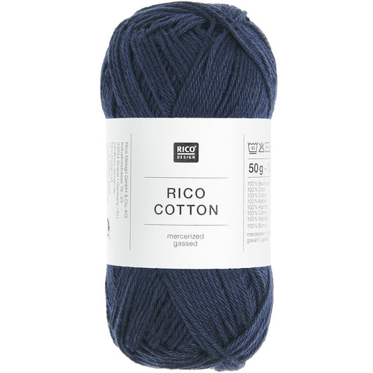 Rico Cotton Navy Blue 806