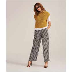 Fashion Linen Swell Aran - Mustard 003